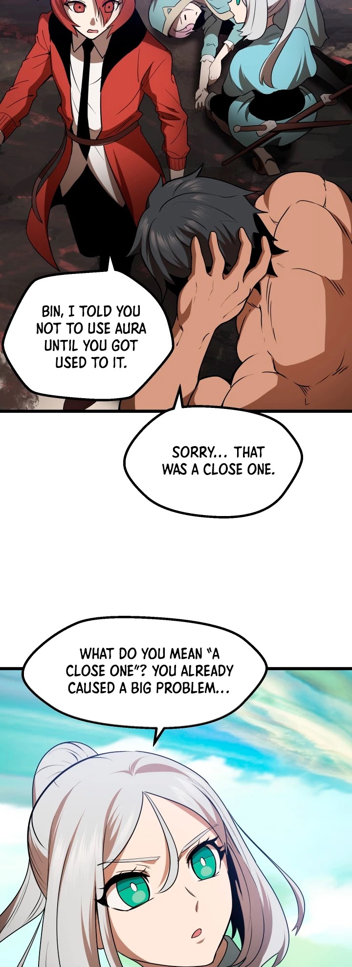 Survival Story of a Sword King in a Fantasy World chapter 74 - page 39