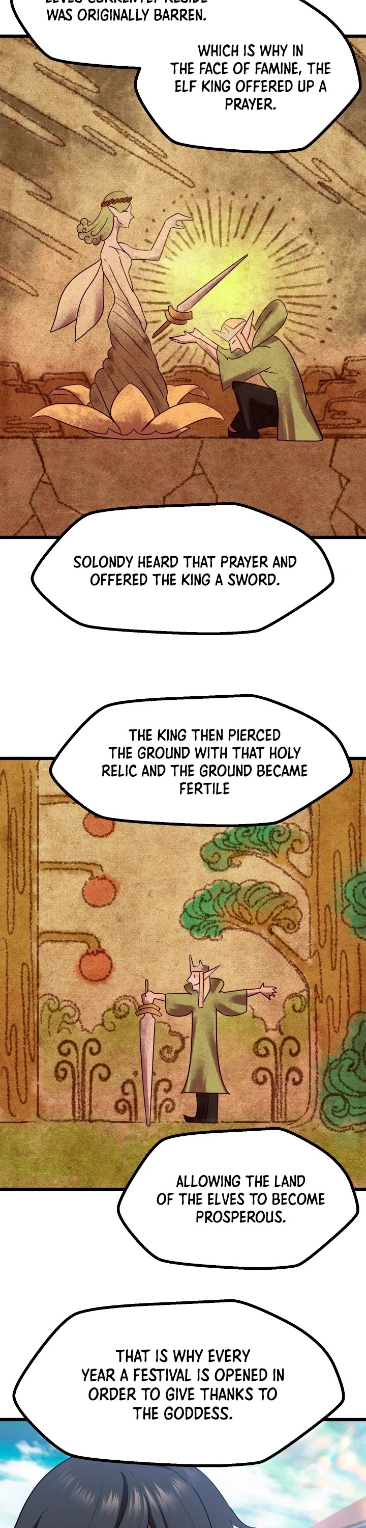 Survival Story of a Sword King in a Fantasy World chapter 73 - page 35