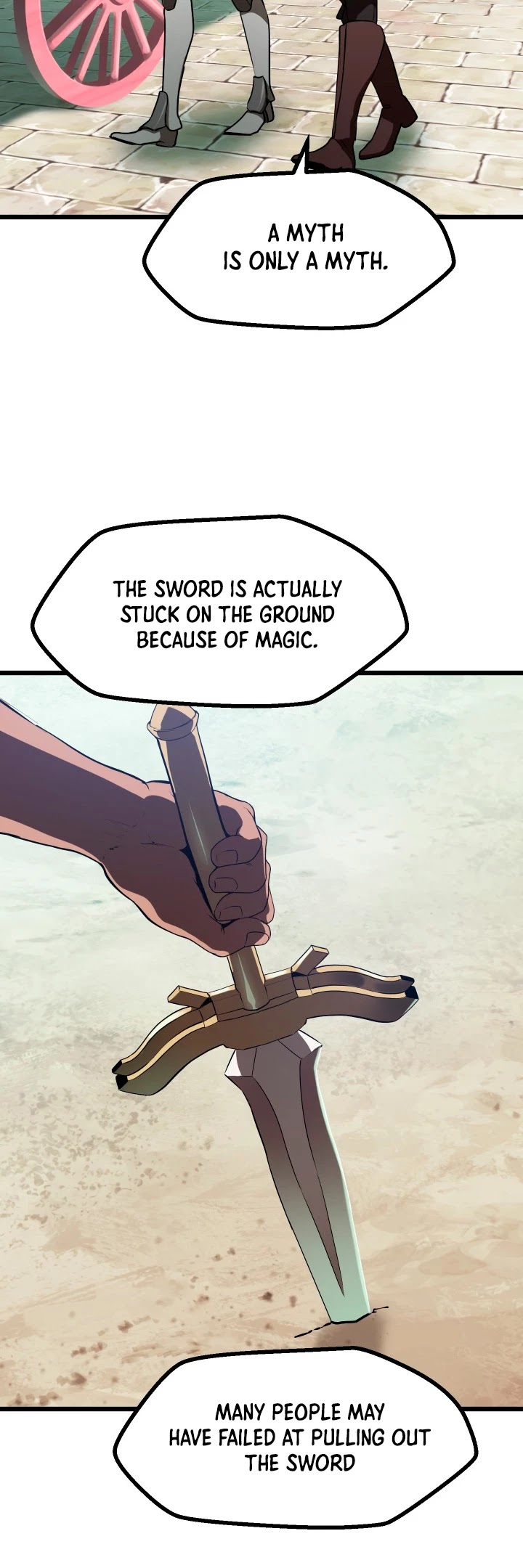 Survival Story of a Sword King in a Fantasy World chapter 73 - page 46