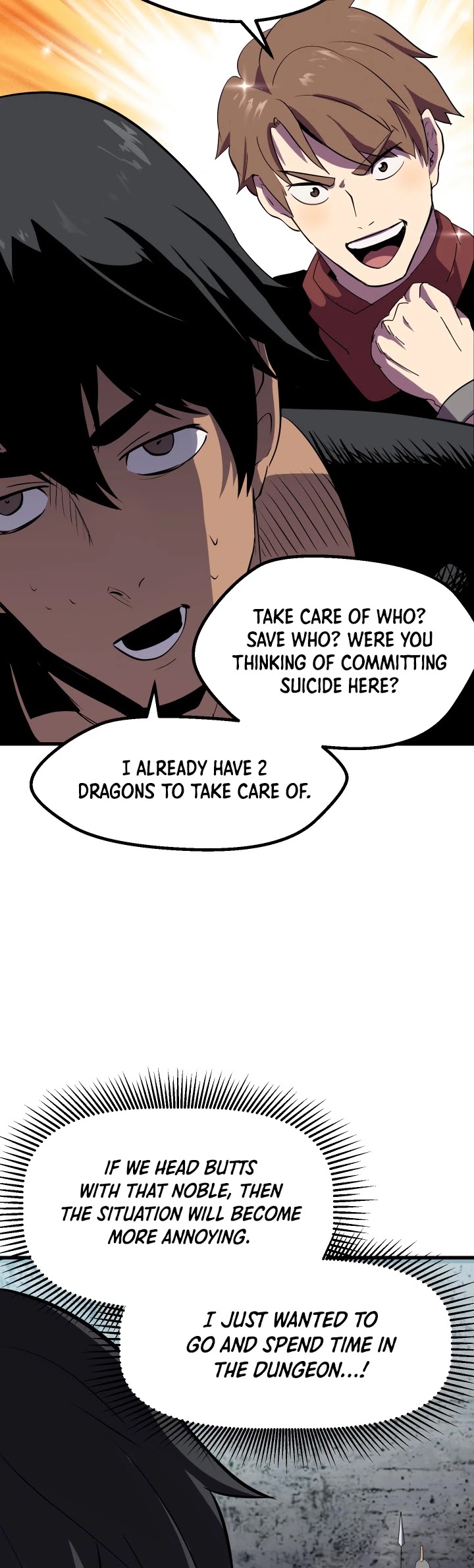 Survival Story of a Sword King in a Fantasy World chapter 54 - page 27