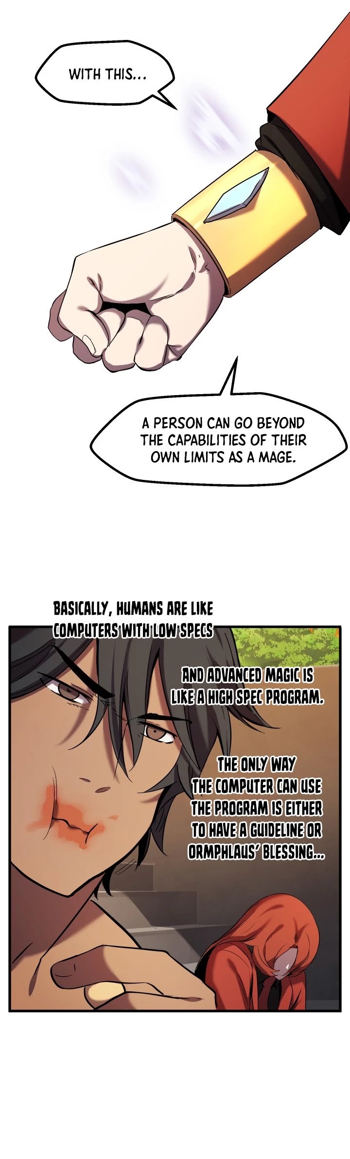 Survival Story of a Sword King in a Fantasy World chapter 50 - page 26