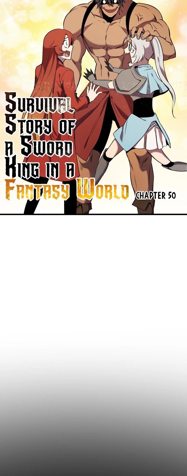 Survival Story of a Sword King in a Fantasy World chapter 50 - page 37