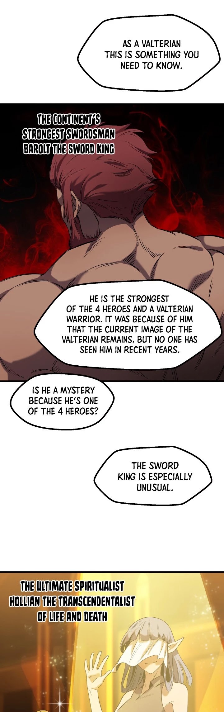 Survival Story of a Sword King in a Fantasy World chapter 49 - page 38