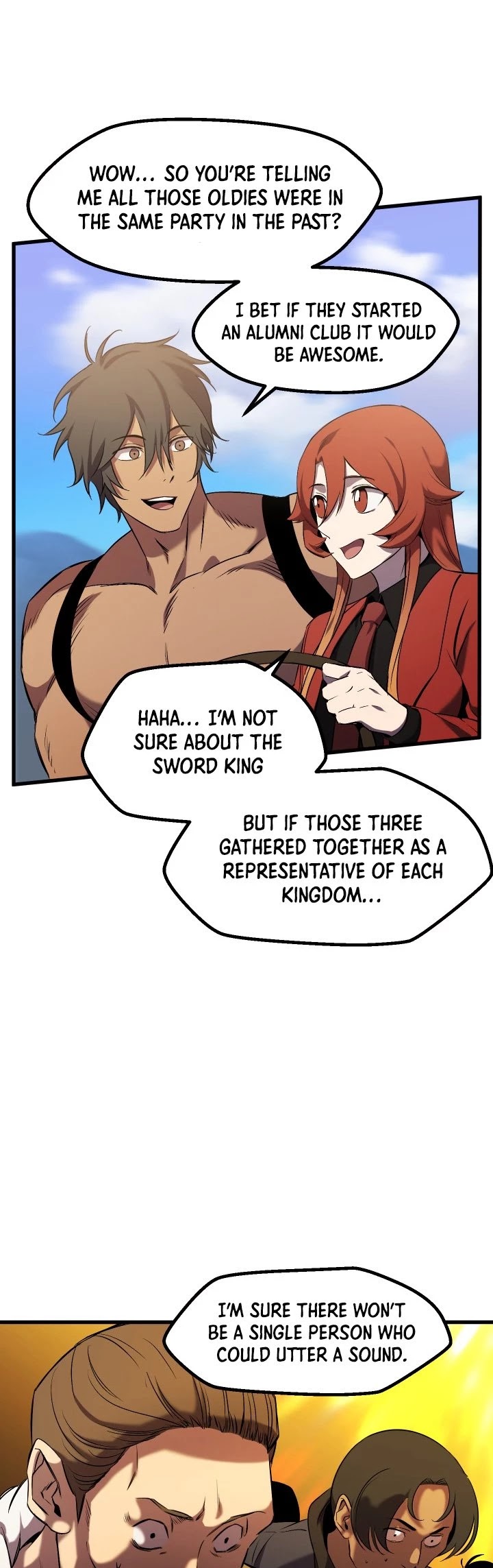 Survival Story of a Sword King in a Fantasy World chapter 49 - page 40