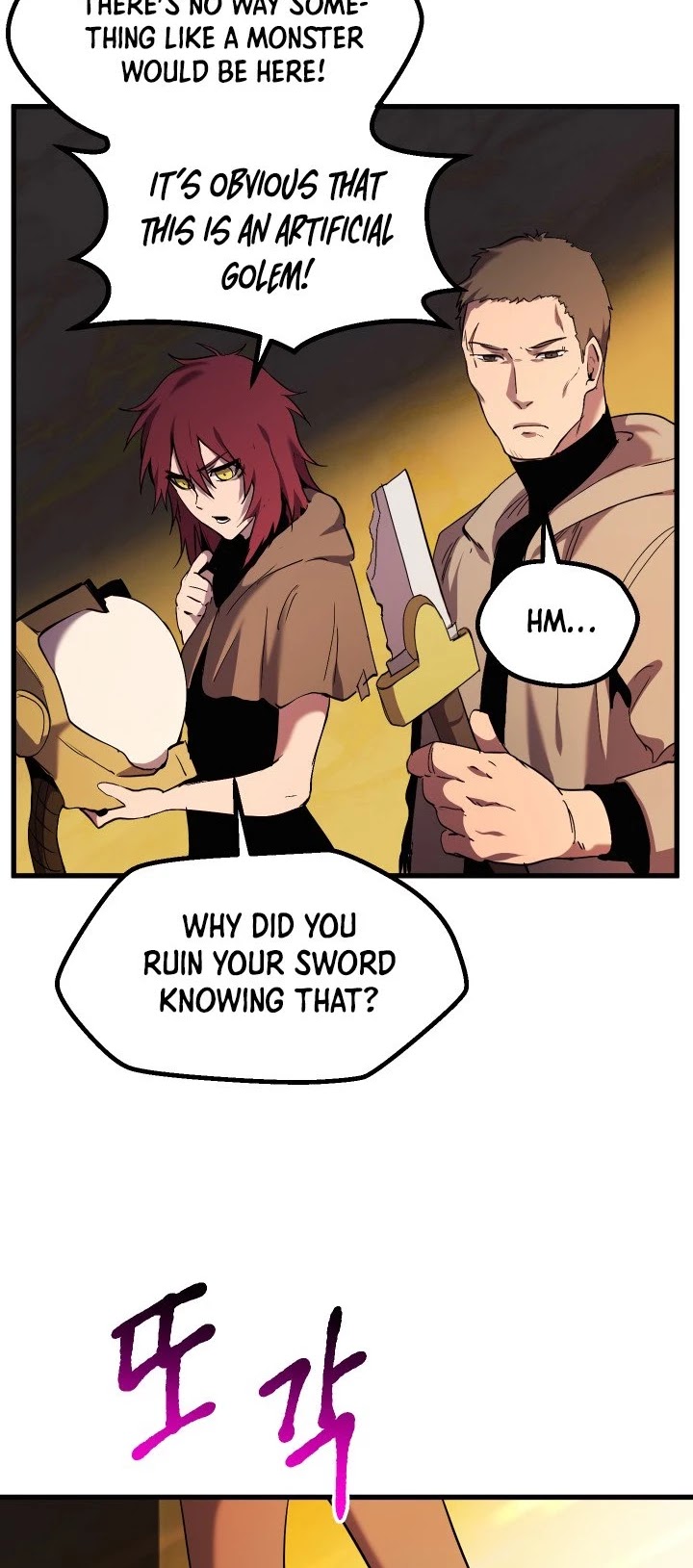 Survival Story of a Sword King in a Fantasy World chapter 48 - page 49