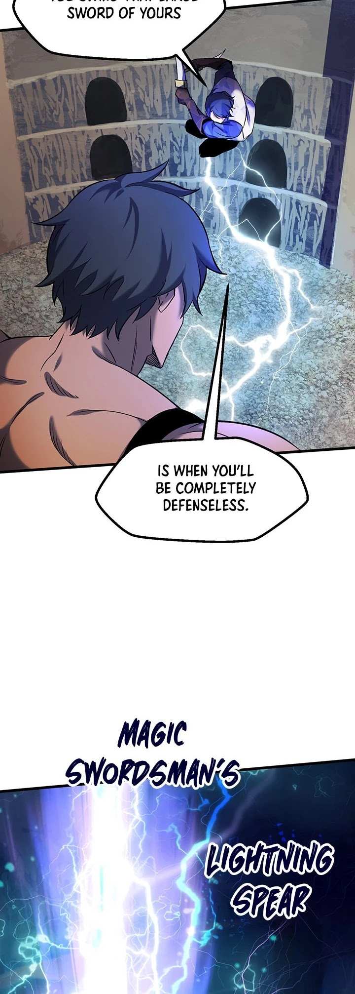 Survival Story of a Sword King in a Fantasy World chapter 41 - page 45