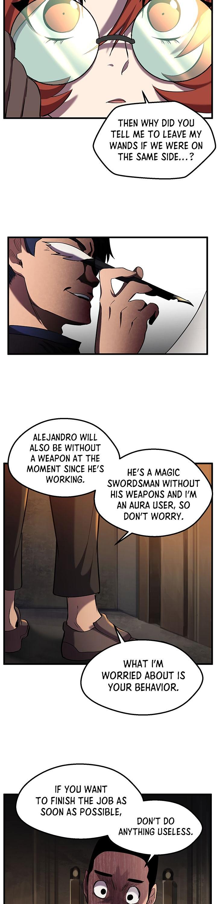 Survival Story of a Sword King in a Fantasy World chapter 33 - page 38