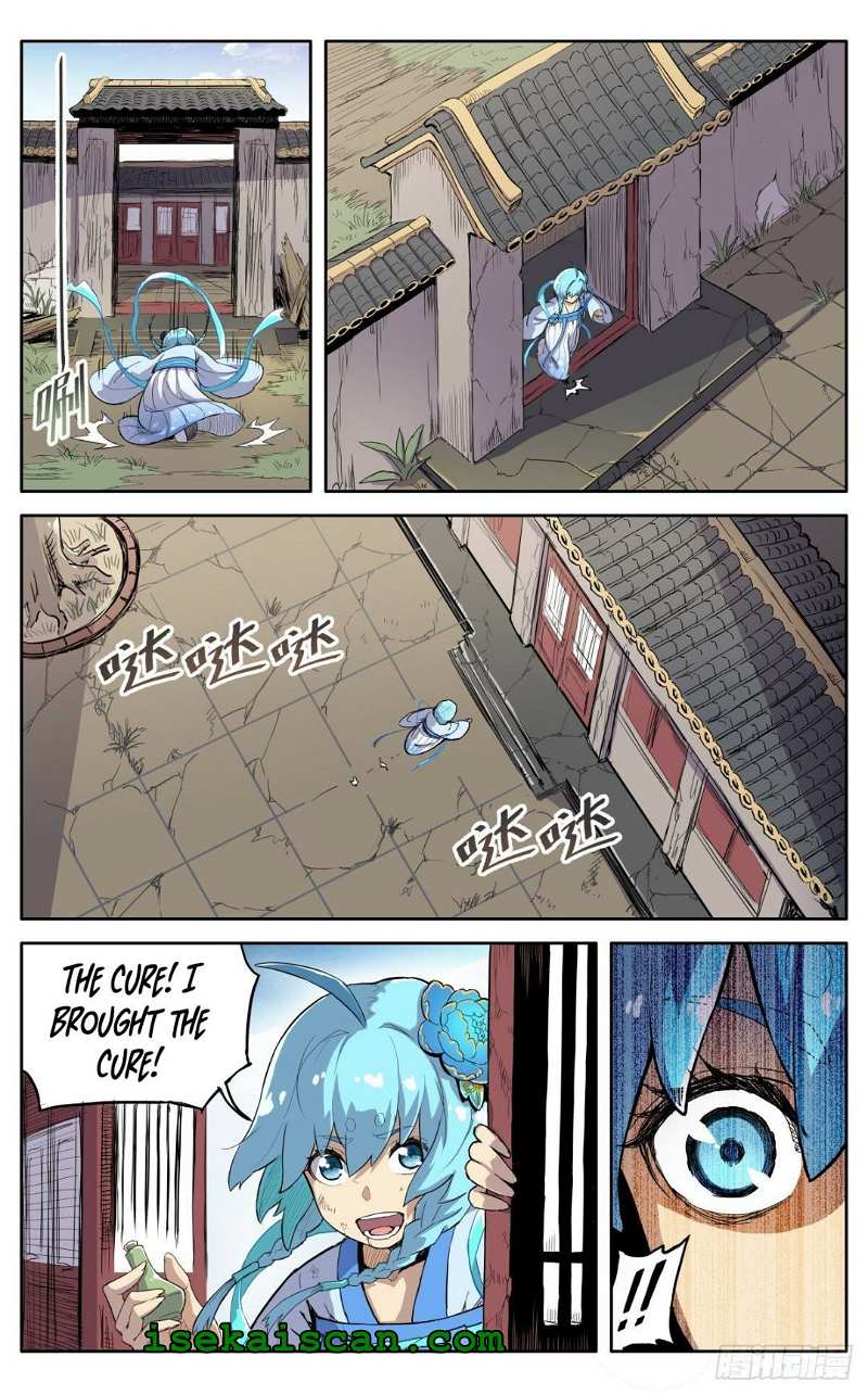 It’s Hard To Mix In With The Demons Chapter 44 - page 10