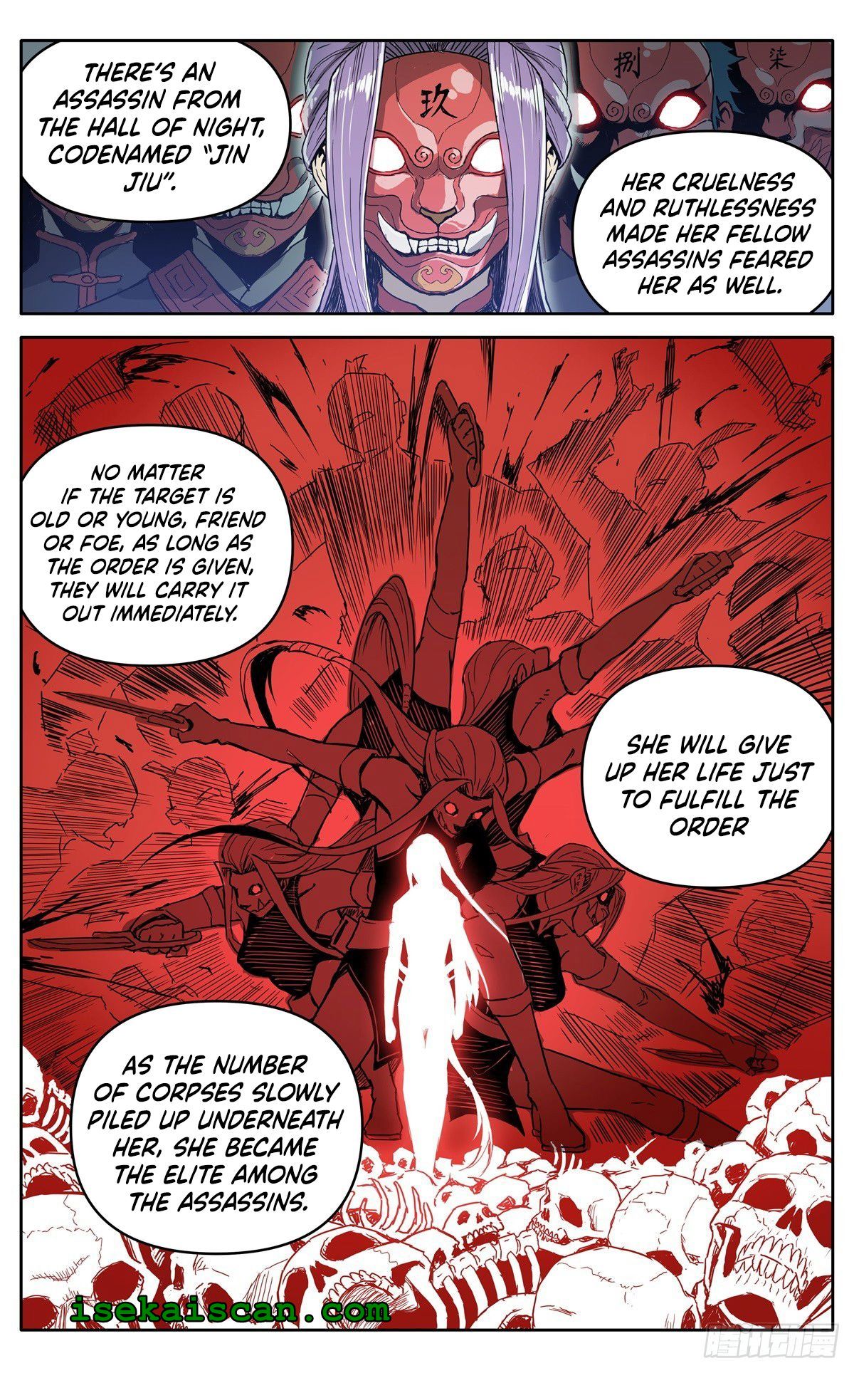 It’s Hard To Mix In With The Demons Chapter 43 - page 11