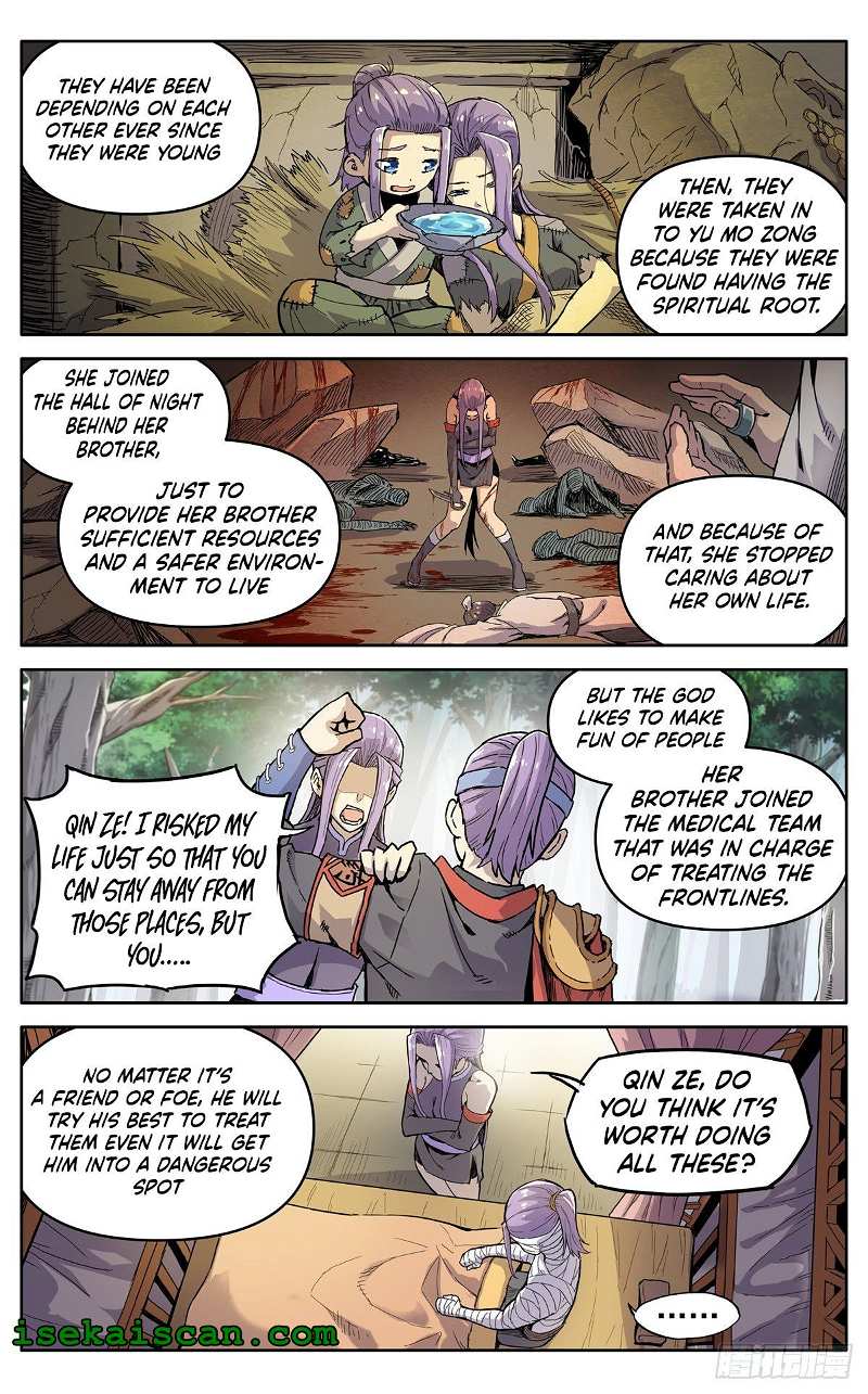 It’s Hard To Mix In With The Demons Chapter 43 - page 13
