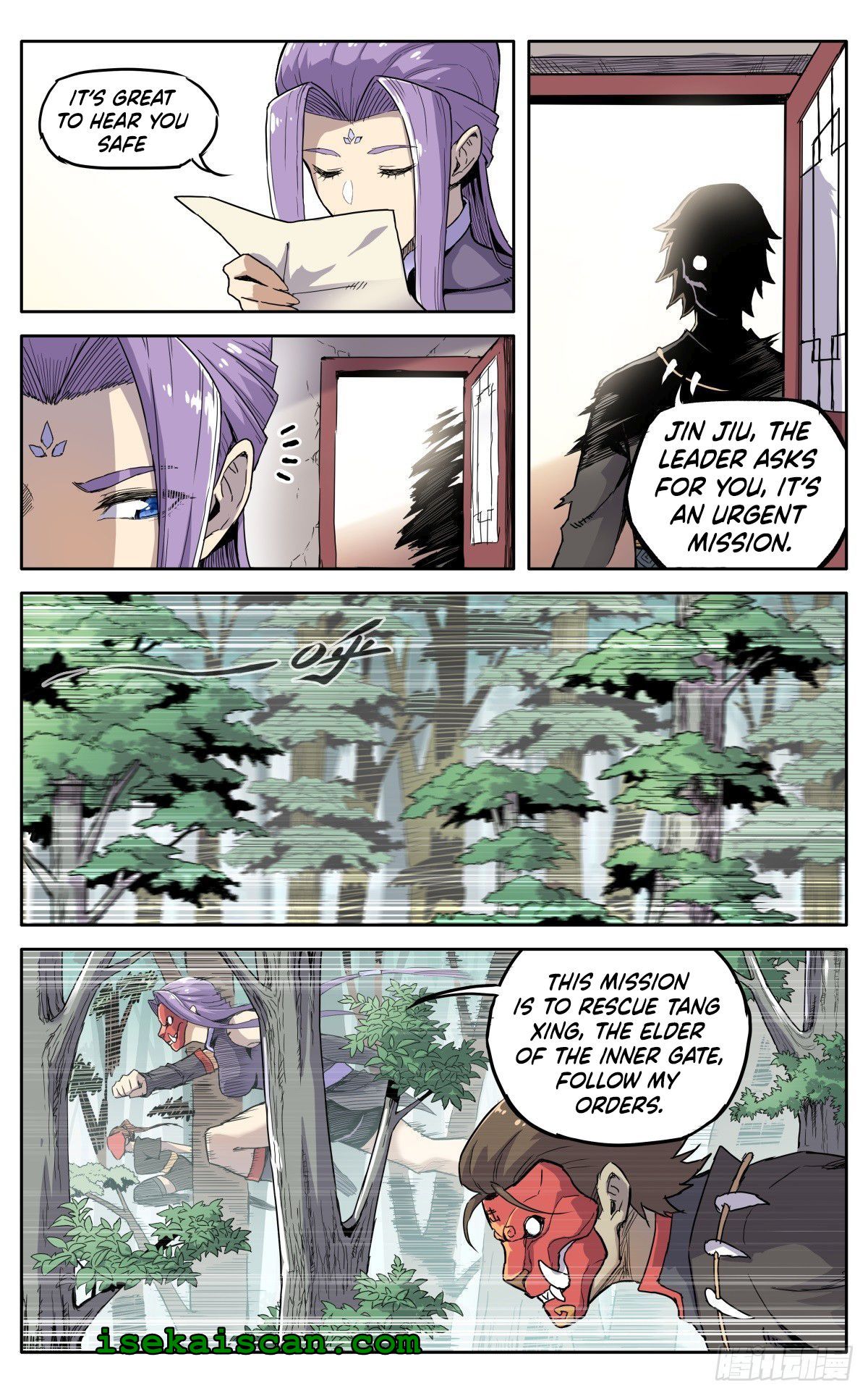 It’s Hard To Mix In With The Demons Chapter 43 - page 15