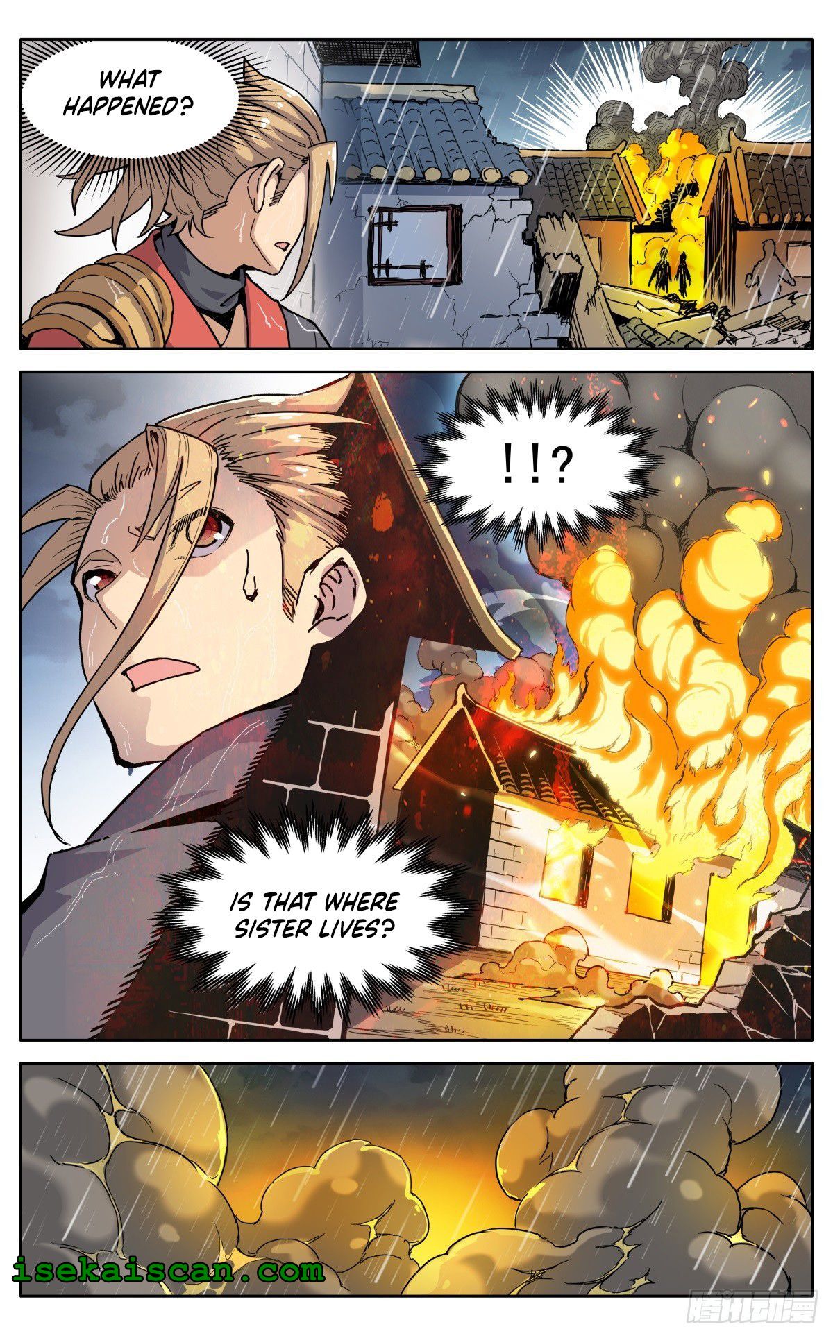 It’s Hard To Mix In With The Demons Chapter 43 - page 3