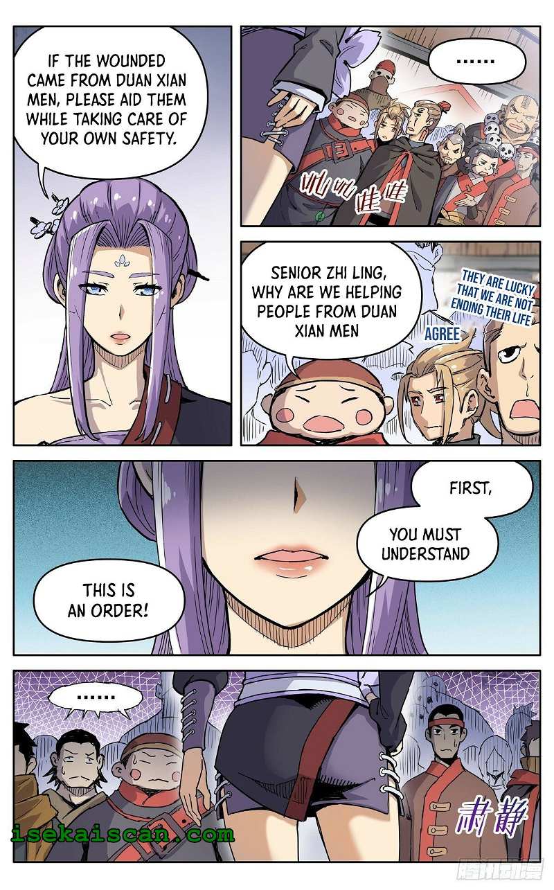 It’s Hard To Mix In With The Demons Chapter 41 - page 13