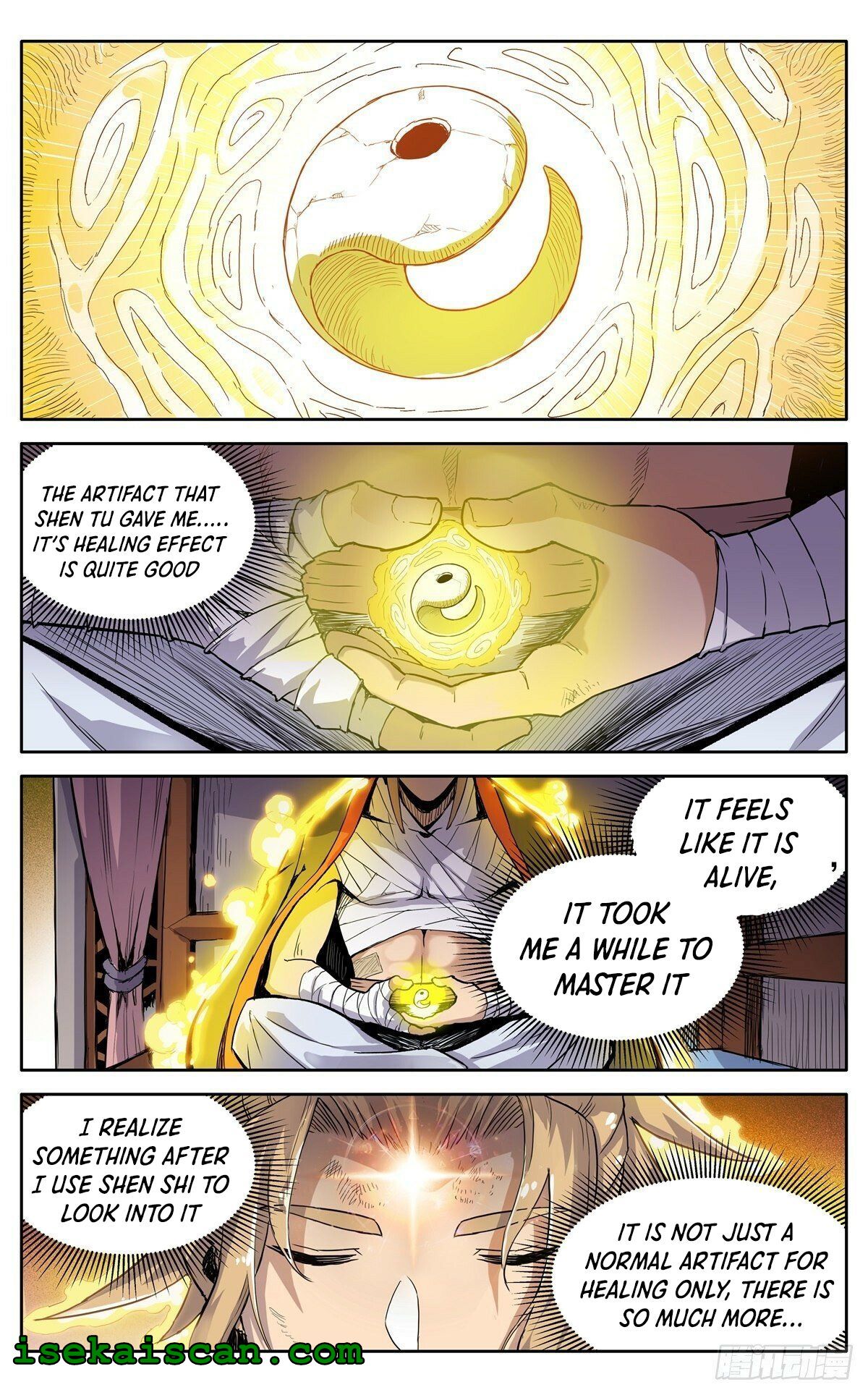 It’s Hard To Mix In With The Demons Chapter 41 - page 2