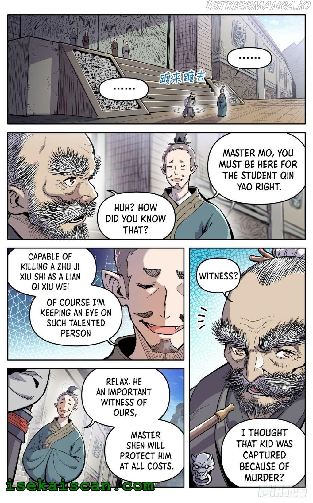 It’s Hard To Mix In With The Demons Chapter 40 - page 4