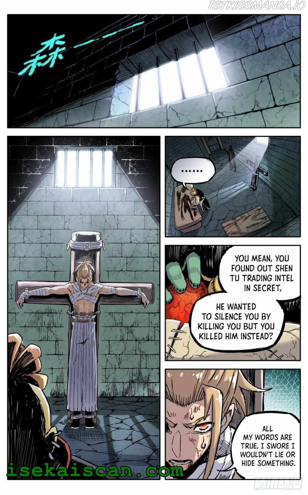 It’s Hard To Mix In With The Demons Chapter 39 - page 12