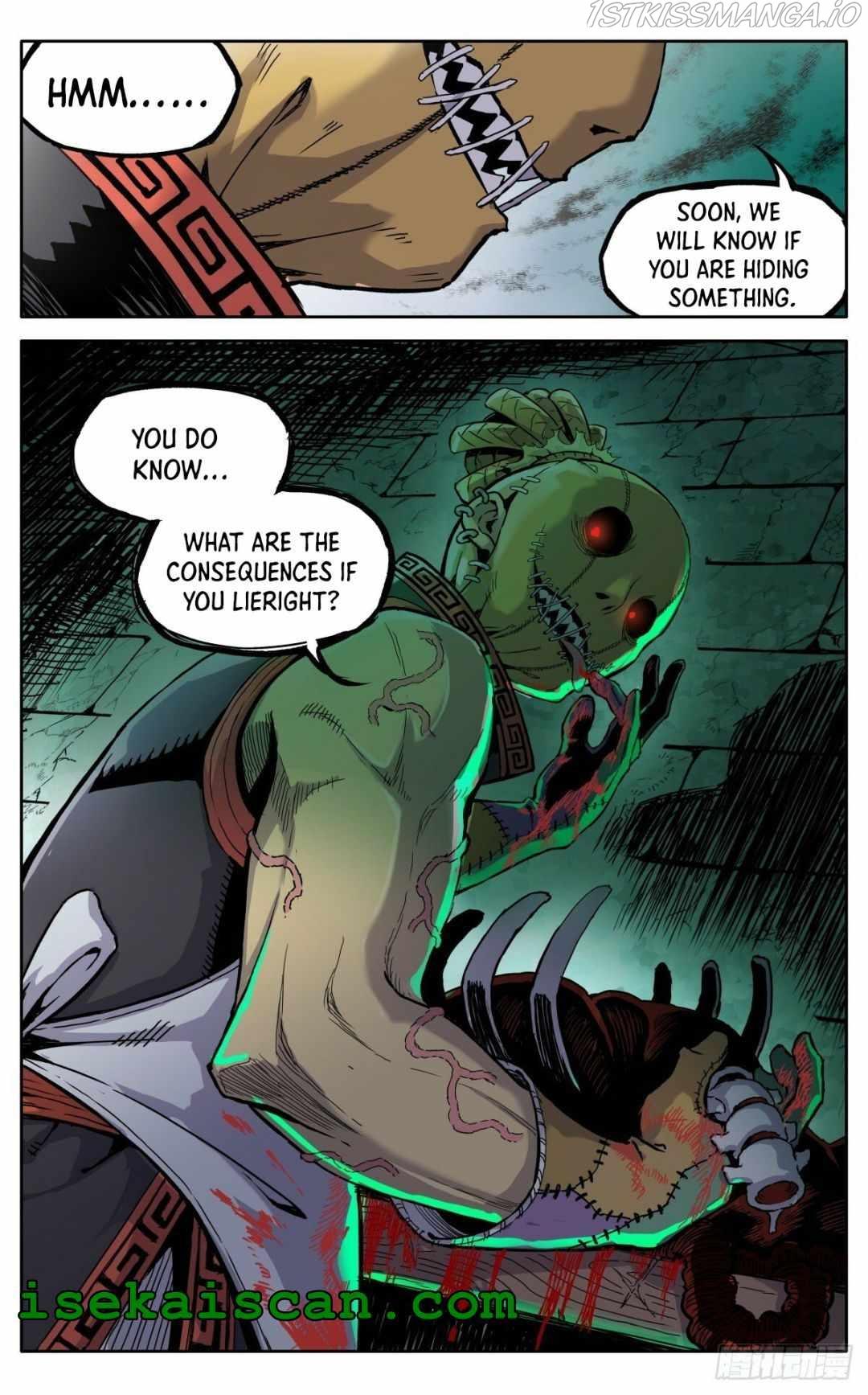 It’s Hard To Mix In With The Demons Chapter 39 - page 13
