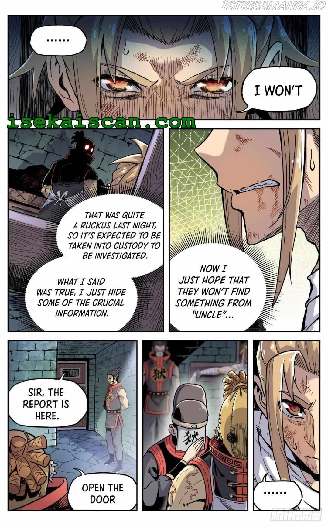 It’s Hard To Mix In With The Demons Chapter 39 - page 14