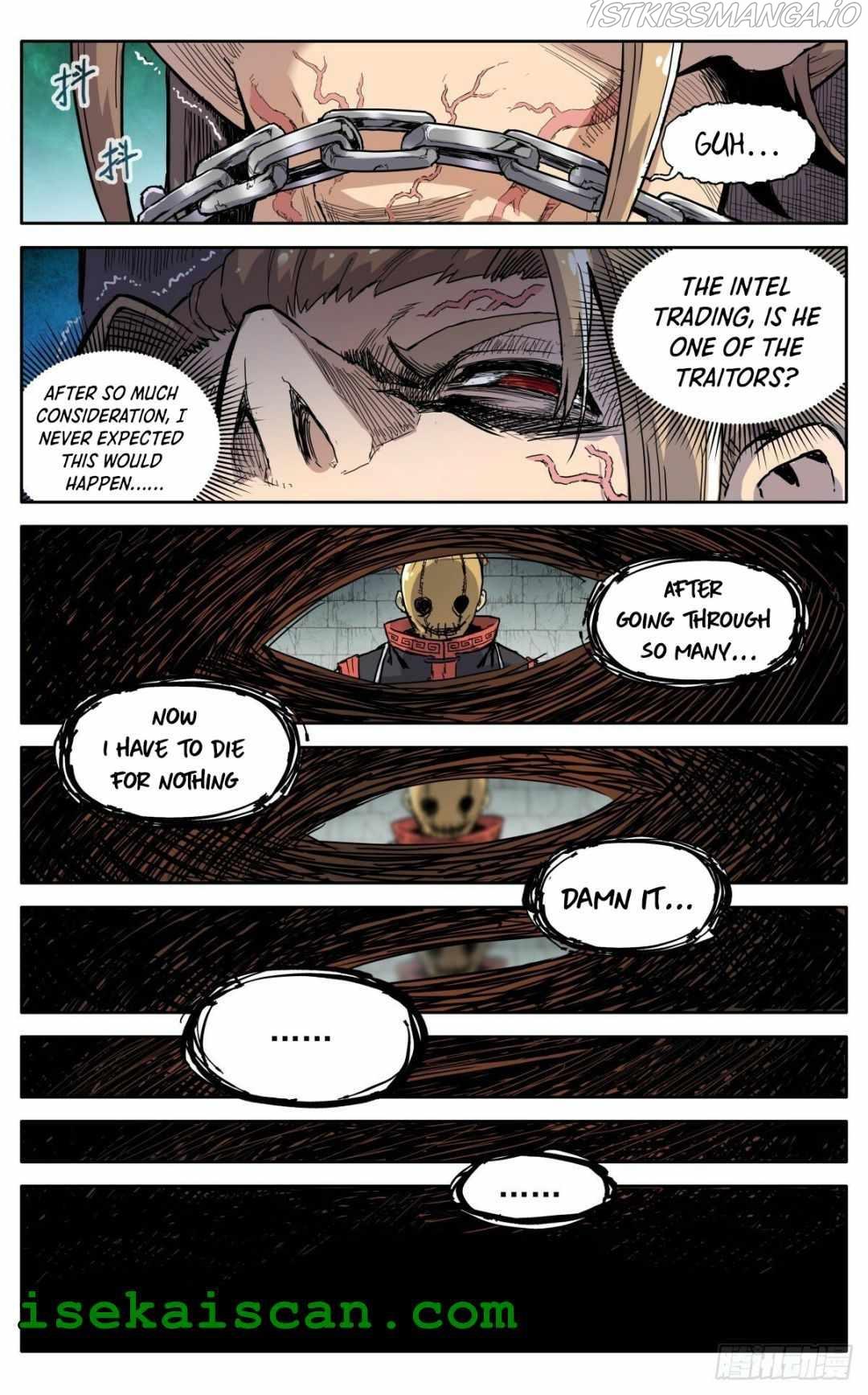It’s Hard To Mix In With The Demons Chapter 39 - page 20