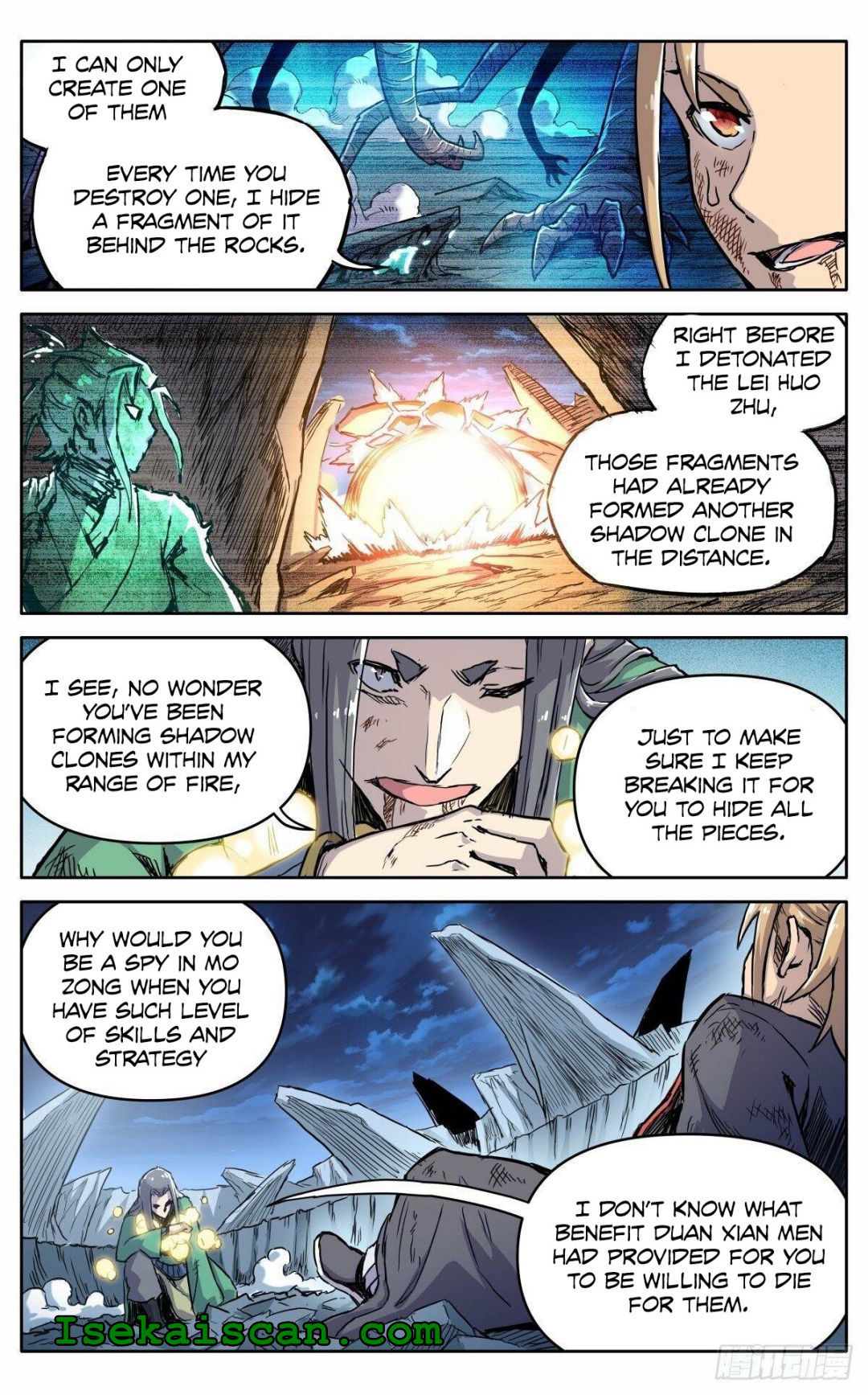 It’s Hard To Mix In With The Demons Chapter 38 - page 11