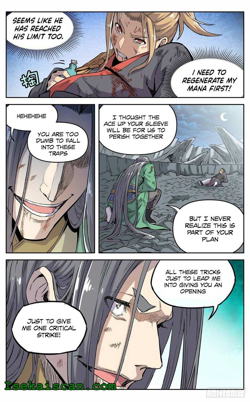 It’s Hard To Mix In With The Demons Chapter 38 - page 8