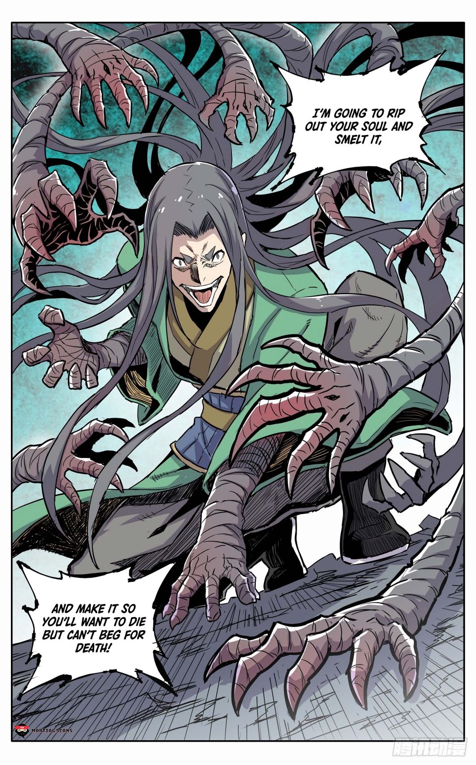 It’s Hard To Mix In With The Demons Chapter 36 - page 7