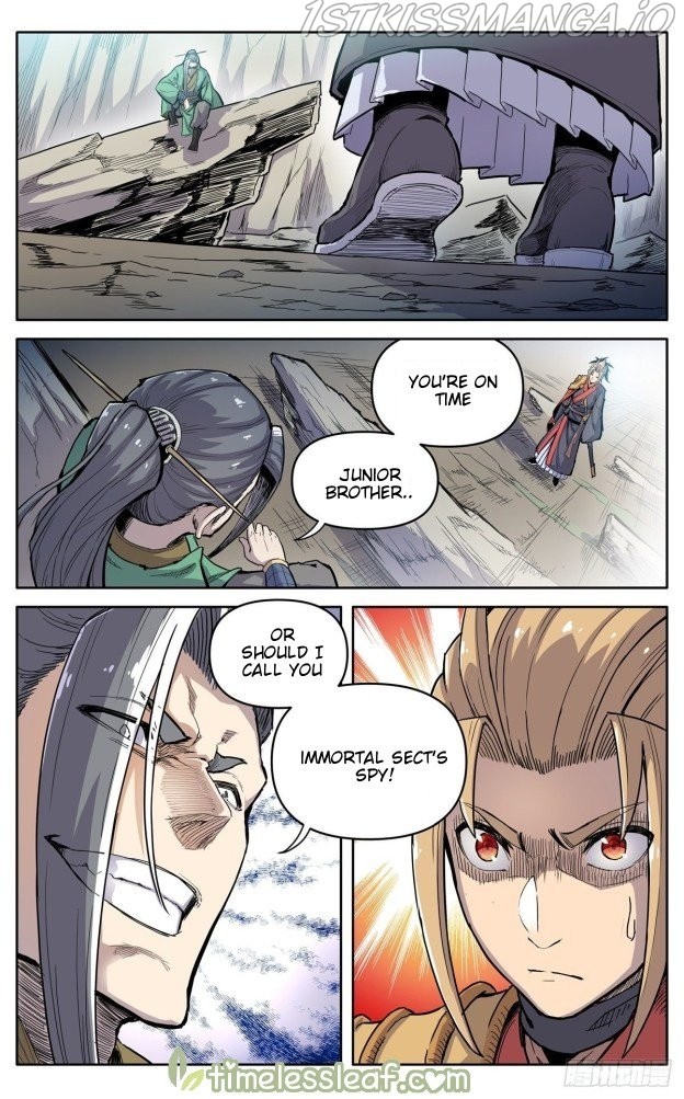 It’s Hard To Mix In With The Demons Chapter 34 - page 7
