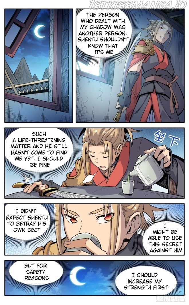 It’s Hard To Mix In With The Demons Chapter 33 - page 7