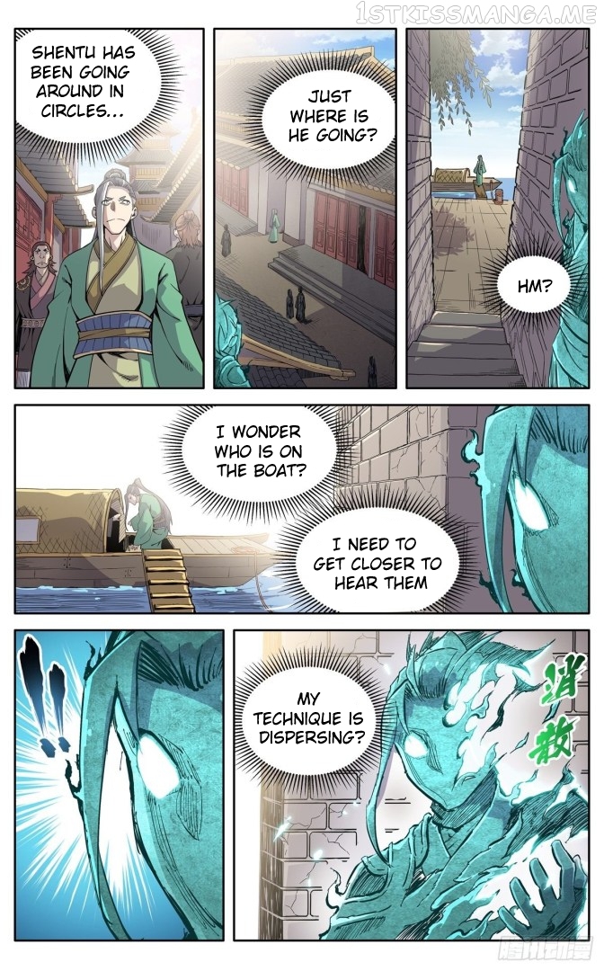 It’s Hard To Mix In With The Demons Chapter 32 - page 1