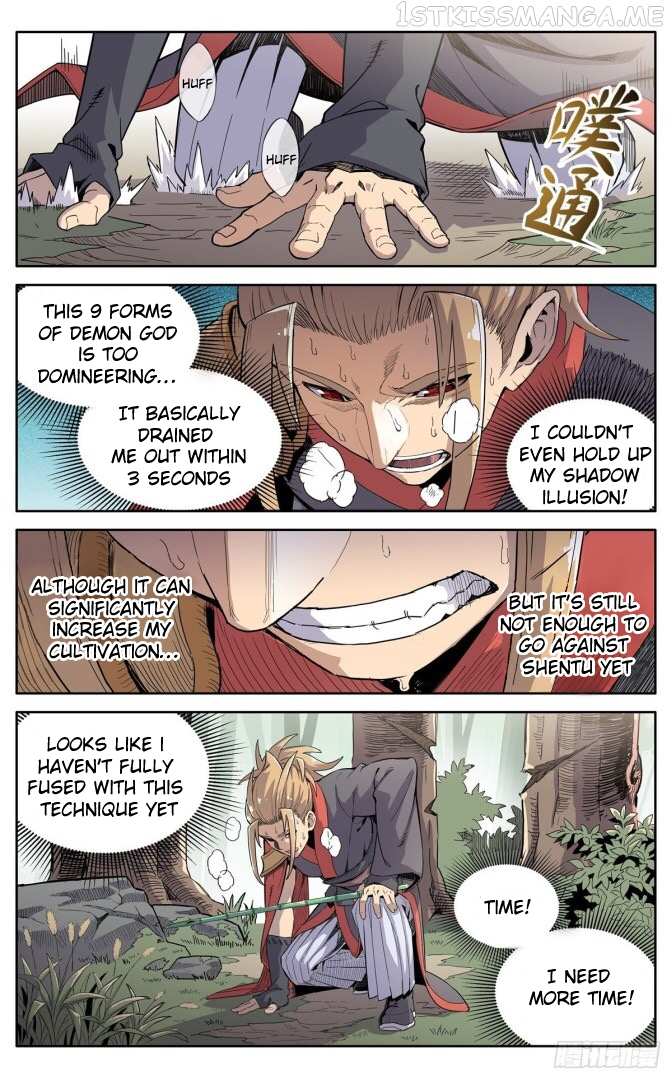 It’s Hard To Mix In With The Demons Chapter 32 - page 2
