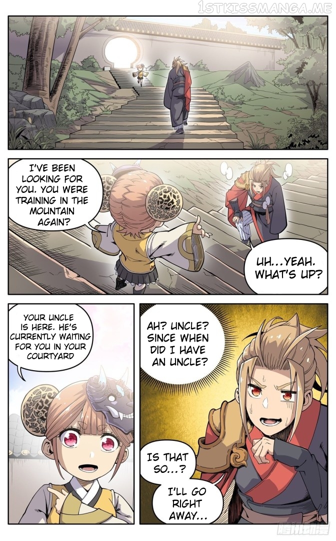 It’s Hard To Mix In With The Demons Chapter 32 - page 4