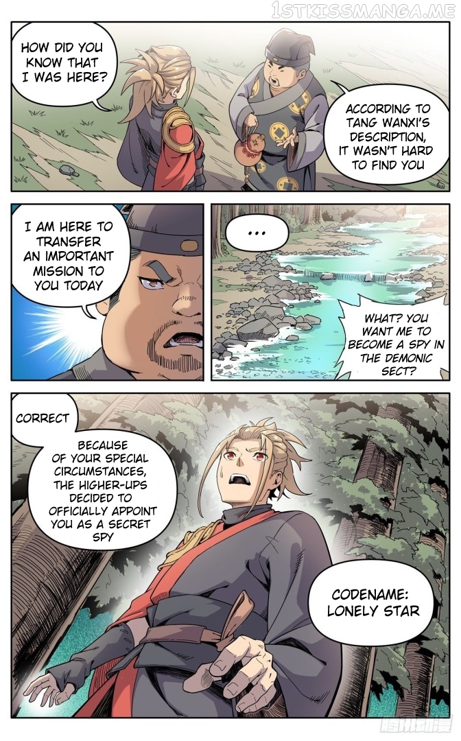 It’s Hard To Mix In With The Demons Chapter 32 - page 7