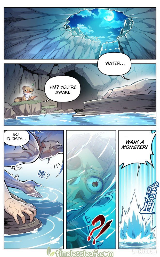 It’s Hard To Mix In With The Demons Chapter 31 - page 15