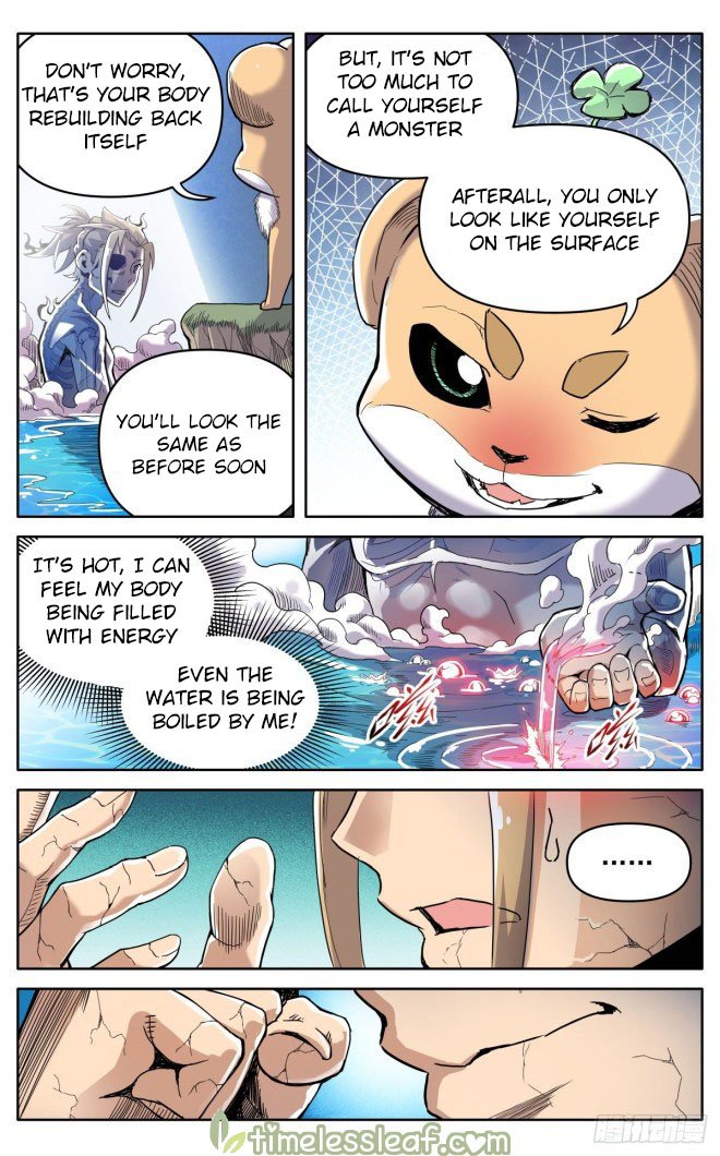 It’s Hard To Mix In With The Demons Chapter 31 - page 17