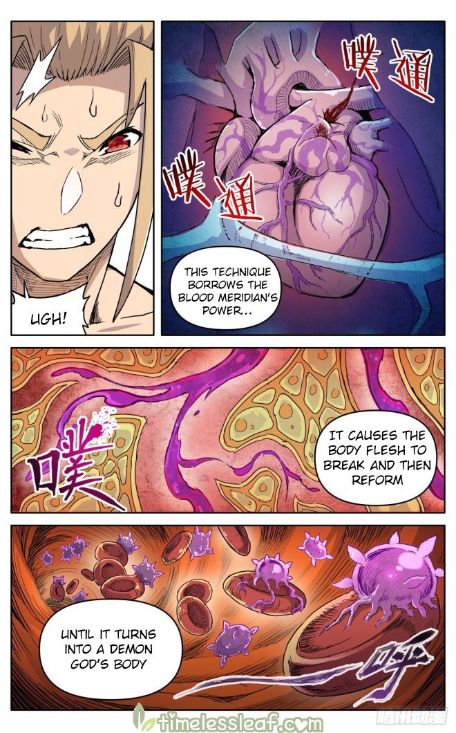 It’s Hard To Mix In With The Demons Chapter 31 - page 8