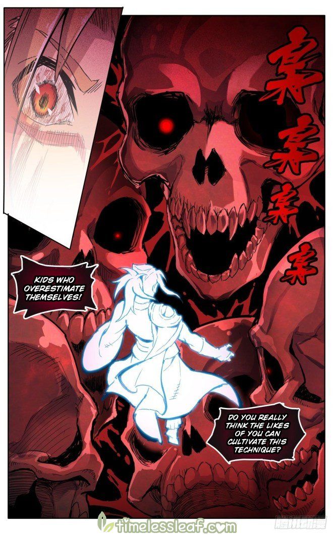 It’s Hard To Mix In With The Demons Chapter 29 - page 14