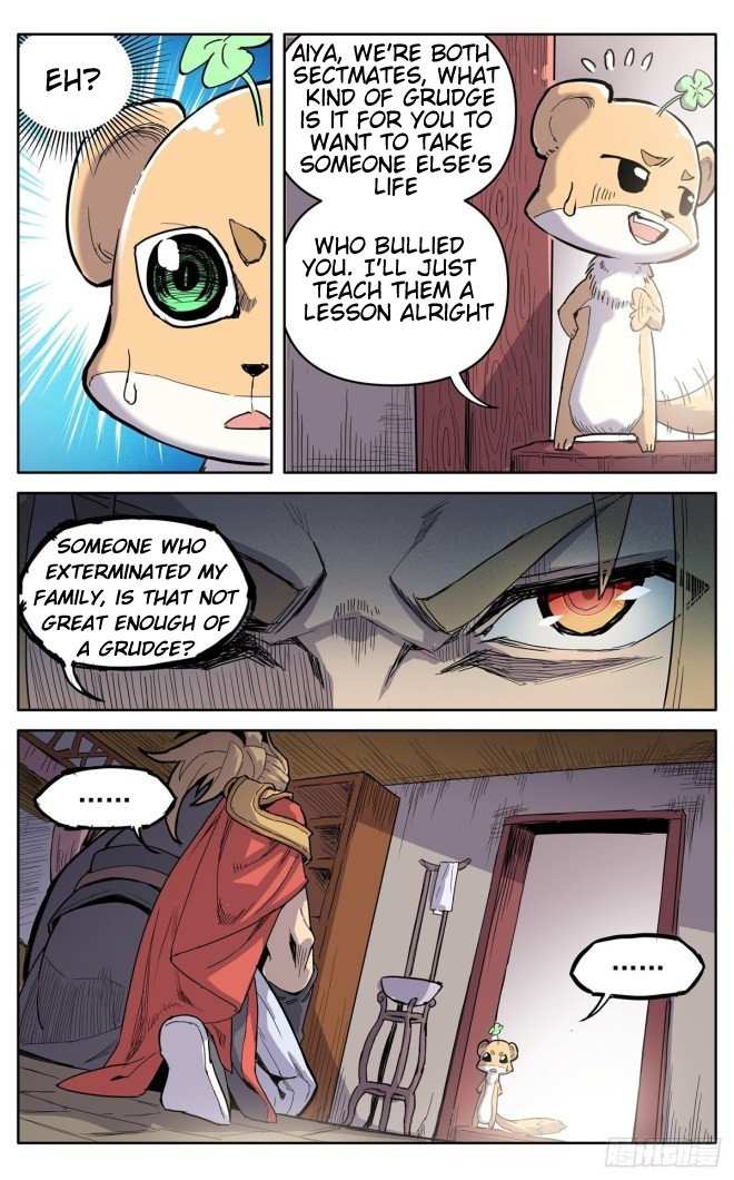 It’s Hard To Mix In With The Demons Chapter 27 - page 20