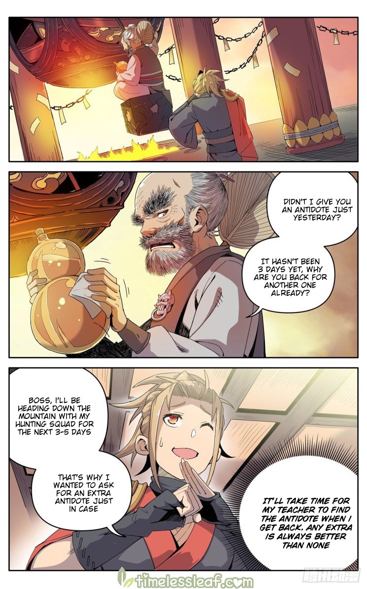 It’s Hard To Mix In With The Demons Chapter 19 - page 2