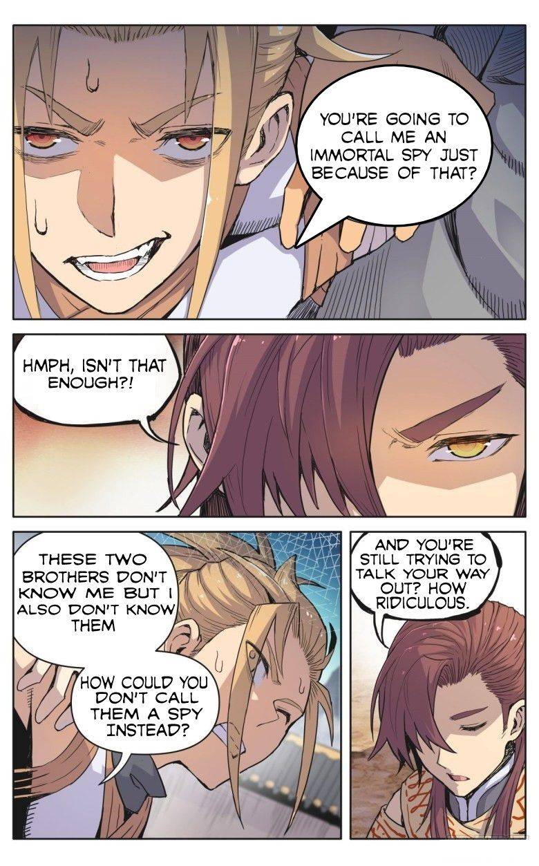 It’s Hard To Mix In With The Demons Chapter 12 - page 7