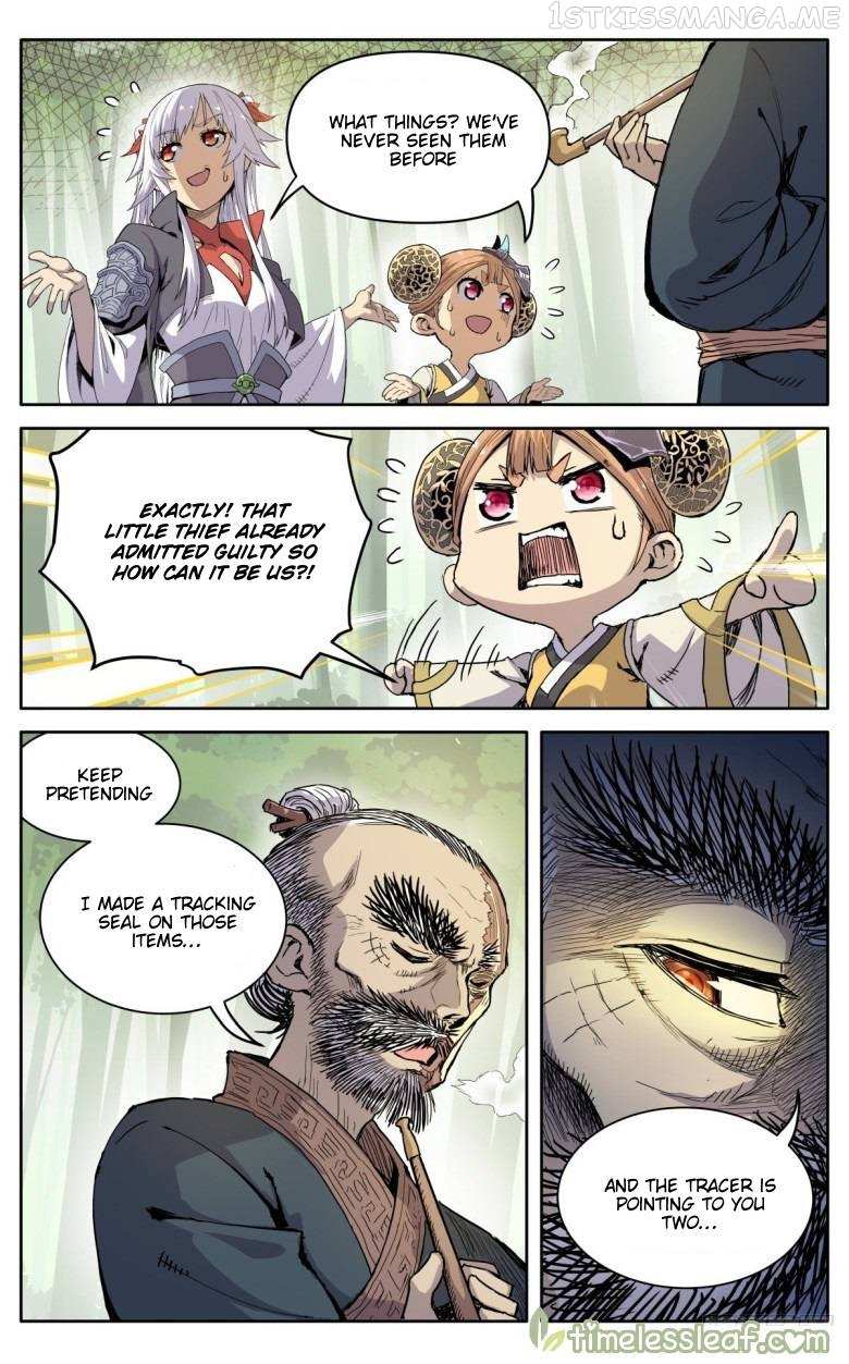It’s Hard To Mix In With The Demons Chapter 10.5 - page 5