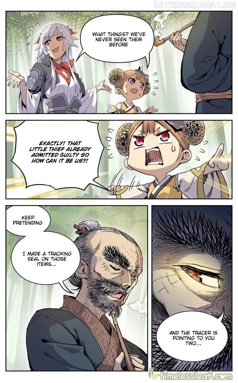 It’s Hard To Mix In With The Demons Chapter 10.5 - page 6