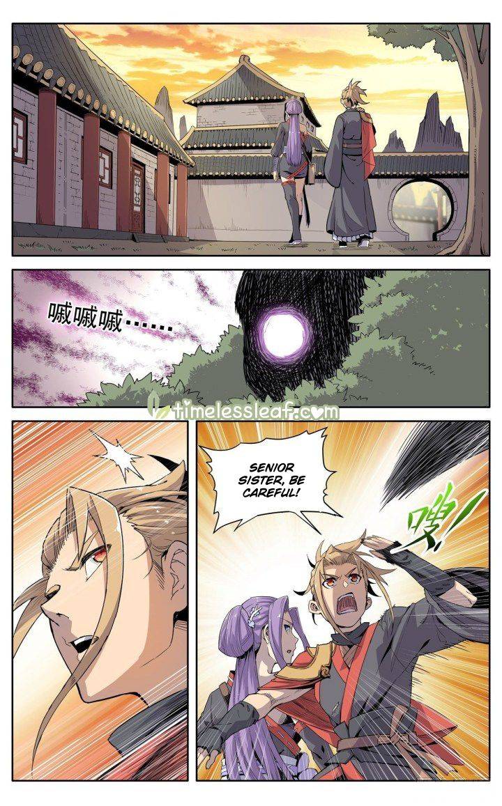 It’s Hard To Mix In With The Demons Chapter 8 - page 2