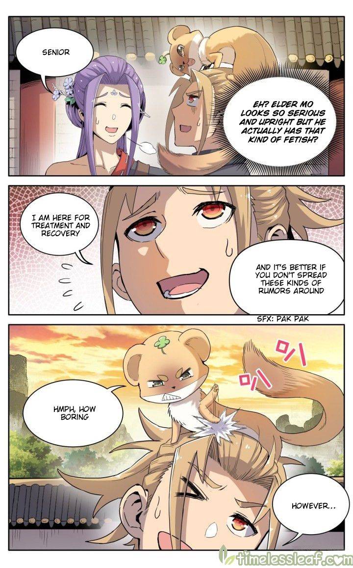 It’s Hard To Mix In With The Demons Chapter 8 - page 6