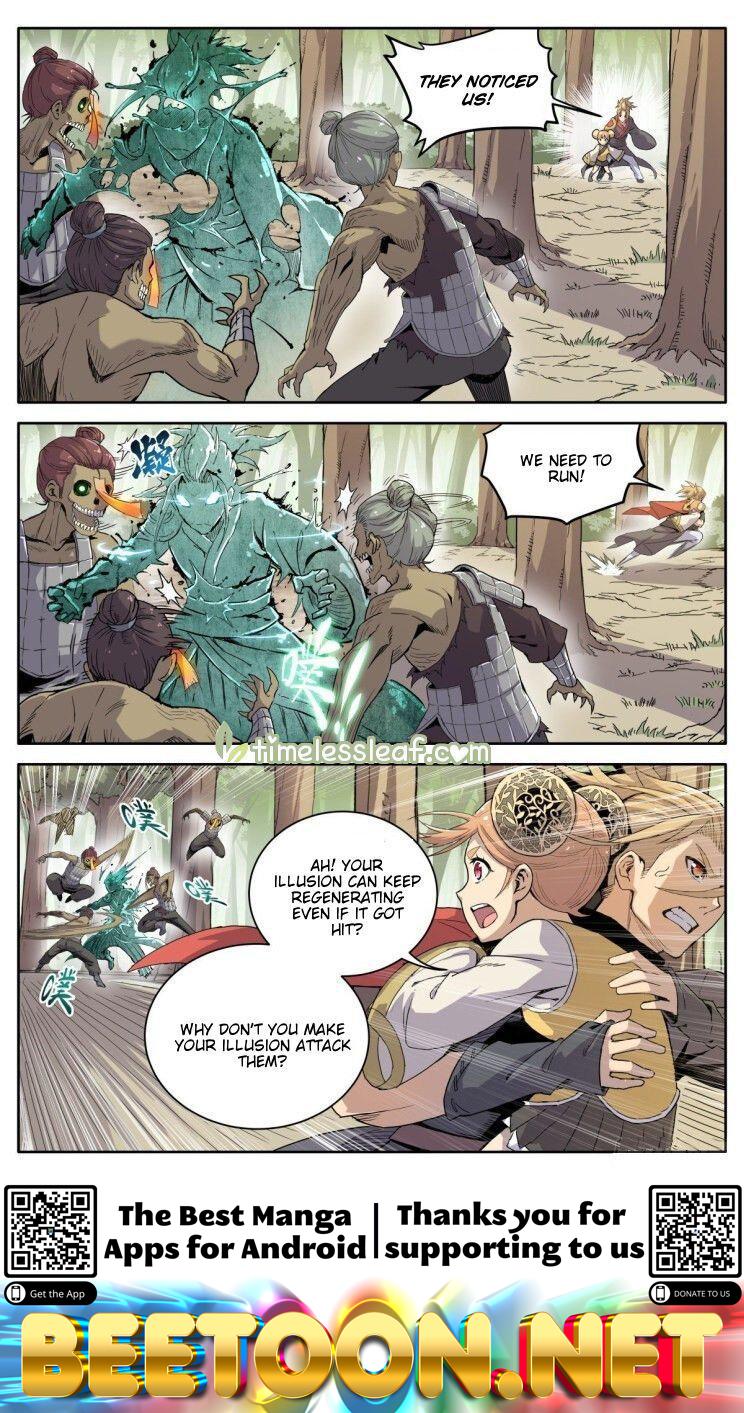 It’s Hard To Mix In With The Demons Chapter 5 - page 8