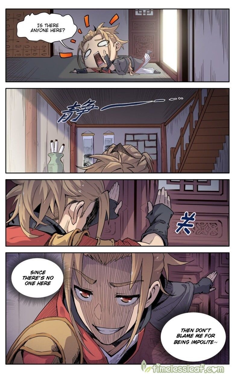 It’s Hard To Mix In With The Demons Chapter 4 - page 13