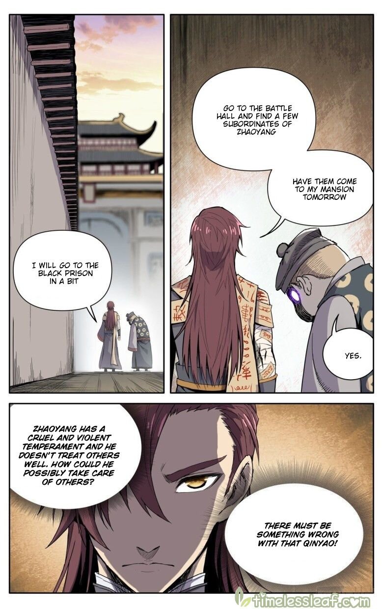 It’s Hard To Mix In With The Demons Chapter 4 - page 3