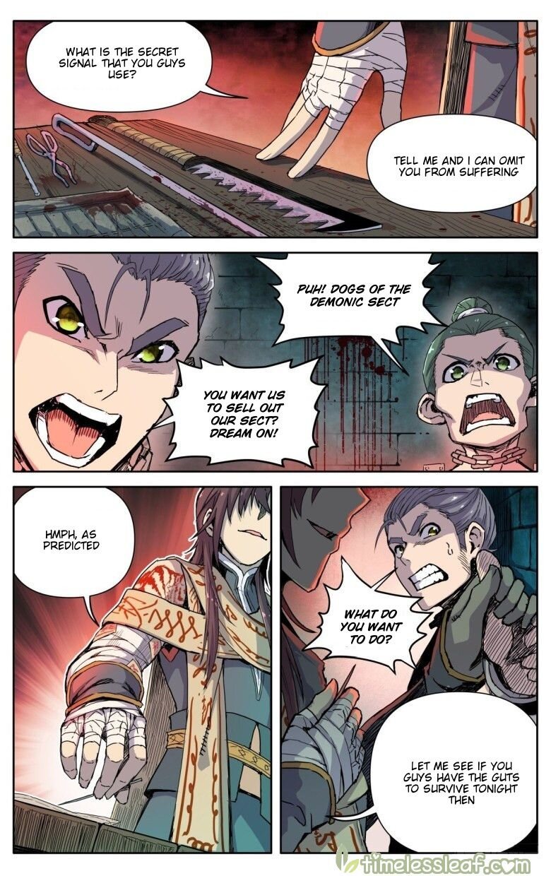 It’s Hard To Mix In With The Demons Chapter 4 - page 7