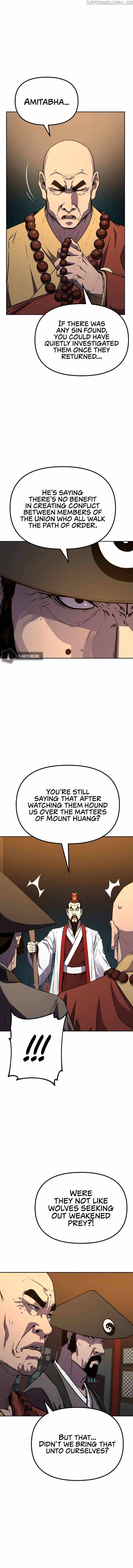 The Previous Life Murim Ranker Chapter 86 - page 9
