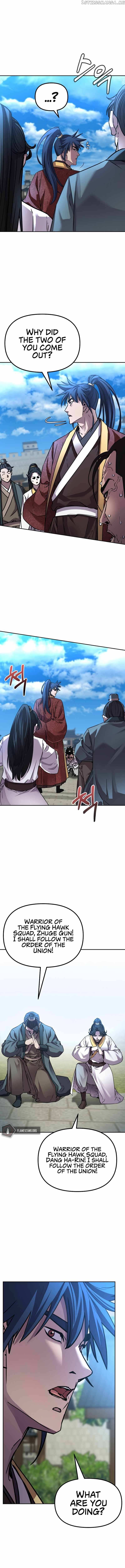 The Previous Life Murim Ranker Chapter 85 - page 15