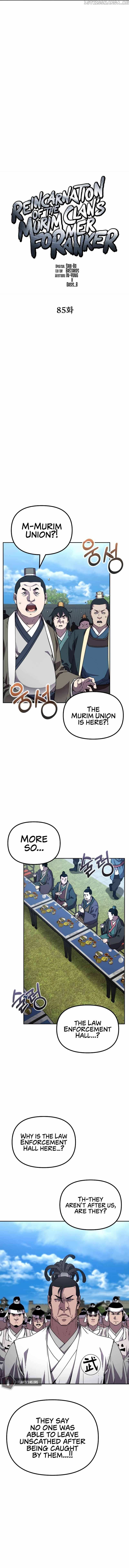 The Previous Life Murim Ranker Chapter 85 - page 5